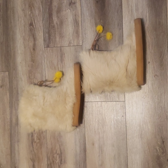 Kate Spade Genuine Leather and Fur Booties - size 10 - Picture 4 of 9